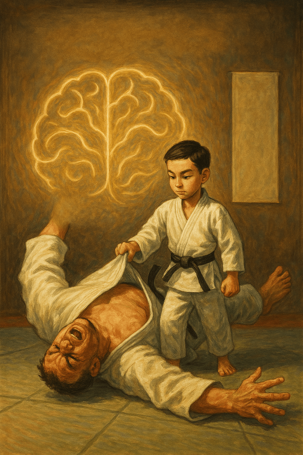 الجودو.. هكذا ينتصر&nbsp;الصغار